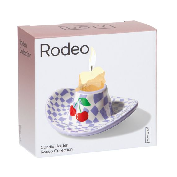 Подсвечник Rodeo, Cowboy Hat, 4 см, DOIY, изображение 6