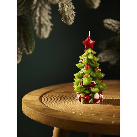Свеча декоративная Green Miracle из коллекции New Year Essential, 18 см, Tkano, изображение 3