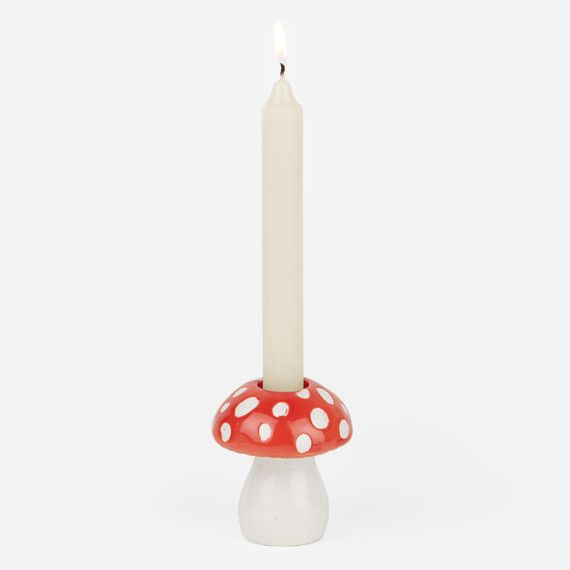 Подсвечник Amanita, 7,5 см, DOIY, изображение 5