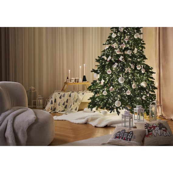 Подсвечник Nordic mood белого цвета из коллекции New Year Essential, 11,5 см, Tkano, изображение 6