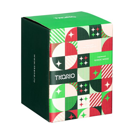 Подсвечник Nordic mood белого цвета из коллекции New Year Essential, 11,5 см, Tkano, изображение 7
