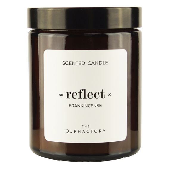 Свеча ароматическая The Olphactory, Reflect, Frankinsense, 30 ч, Ambientair