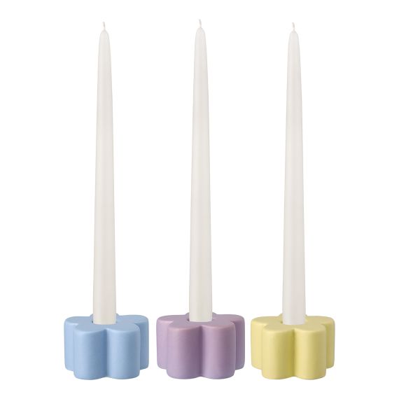 Набор подcвечников Spring flowers из коллекции Easter Essential, Tkano, изображение 2