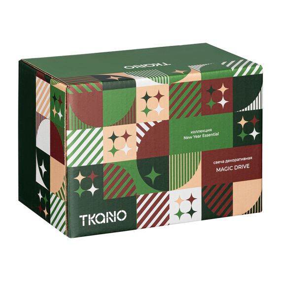 Свеча декоративная Magic drive из коллекции New Year Essential, 10,5 см, Tkano, изображение 4