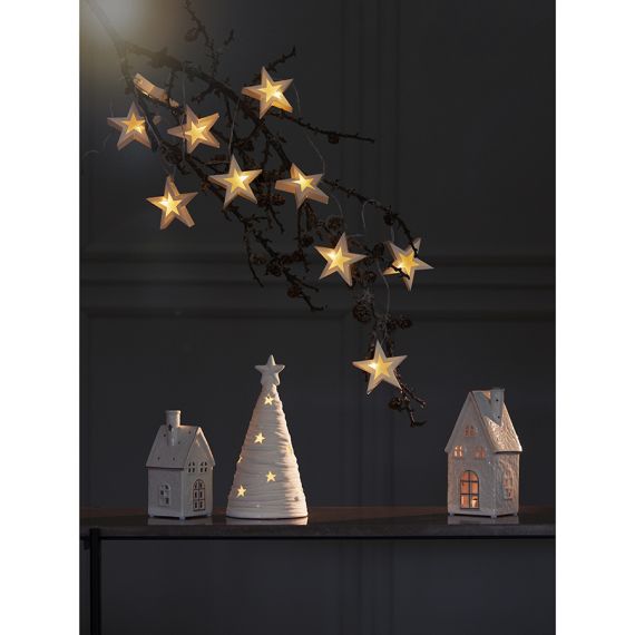 Подсвечник декоративный Odense из коллекции New Year Essential, 18 см, Tkano, изображение 2