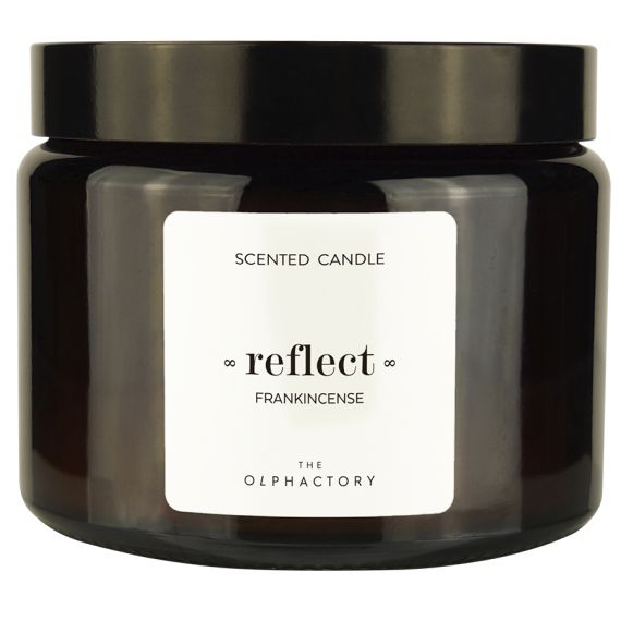 Свеча ароматическая The Olphactory, Reflect, Frankinsense, 60 ч, Ambientair