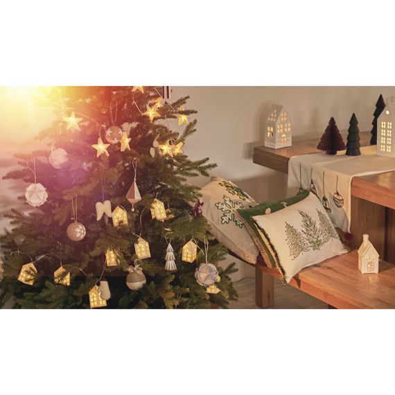 Подсвечник декоративный Vejle из коллекции New Year Essential, 20,7 см, Tkano, изображение 4