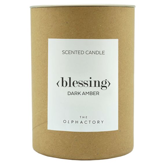 Свеча ароматическая The Olphactory, Blessing, Dark Amber, 40 ч, Ambientair, изображение 3