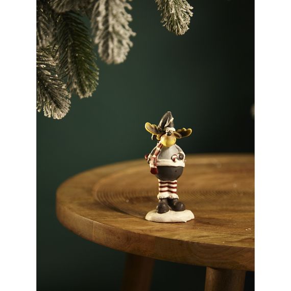 Свеча декоративная Festive Moose из коллекции New Year Essential, 12 см, Tkano, изображение 3