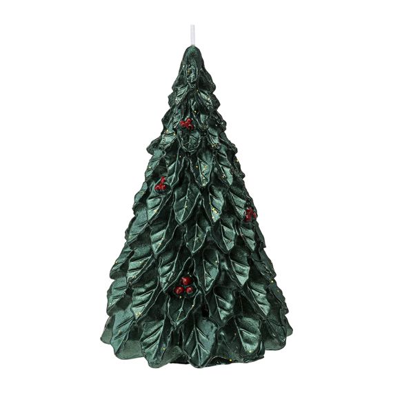 Свеча декоративная Festive flame из коллекции New Year Essential, 12 см, Tkano