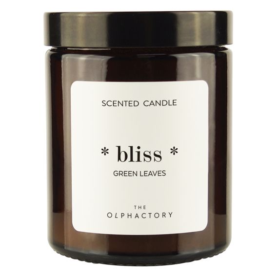 Свеча ароматическая The Olphactory, Bliss, Green Rhubarb, 30 ч, Ambientair