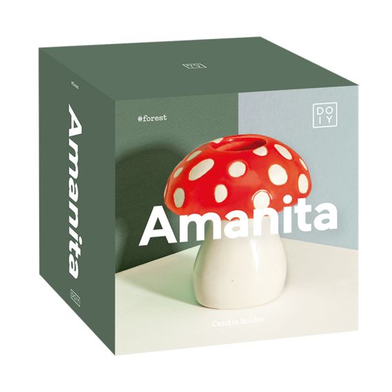 Подсвечник Amanita, 7,5 см, DOIY, изображение 6