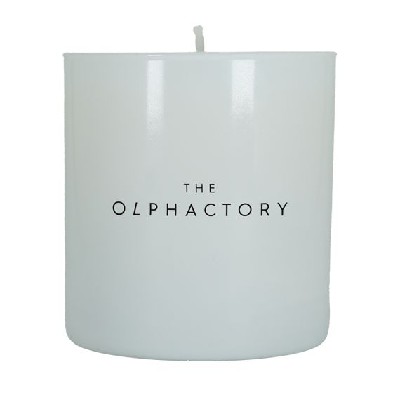 Свеча ароматическая The Olphactory, White Insignia, Musk Silhouette, 60 ч, Ambientair, изображение 8