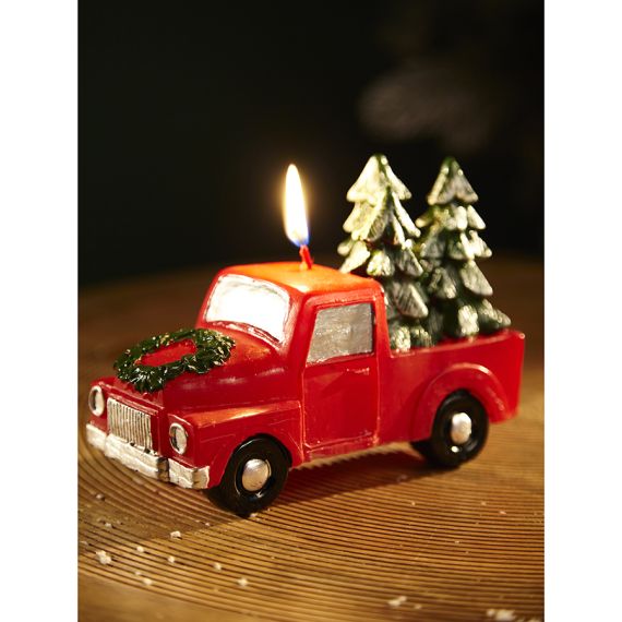 Свеча декоративная Upcoming holidays из коллекции New Year Essential, 15 см, Tkano, изображение 3