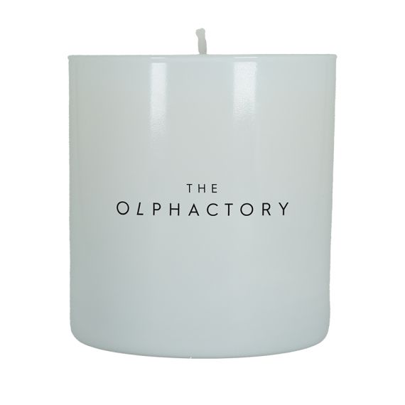 Свеча ароматическая The Olphactory, White Insignia, Philippa 1990, 60 ч, Ambientair, изображение 12