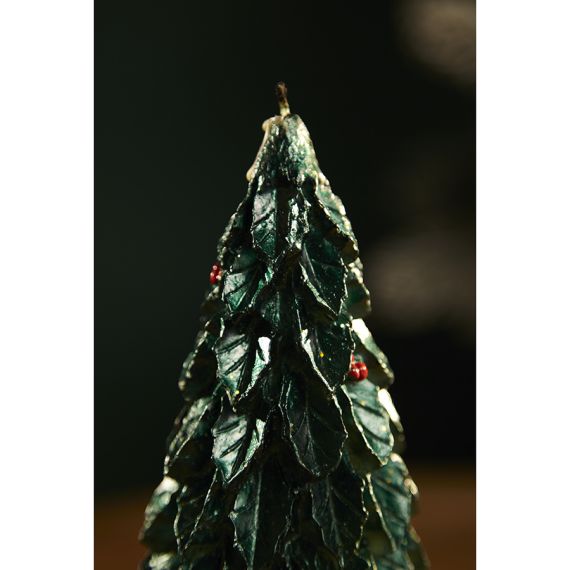 Свеча декоративная Festive flame из коллекции New Year Essential, 12 см, Tkano, изображение 4