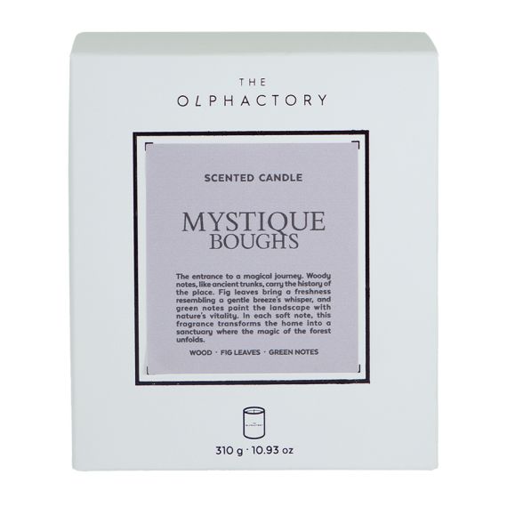 Свеча ароматическая The Olphactory, White Insignia, Mystique Boughs, 60 ч, Ambientair, изображение 9
