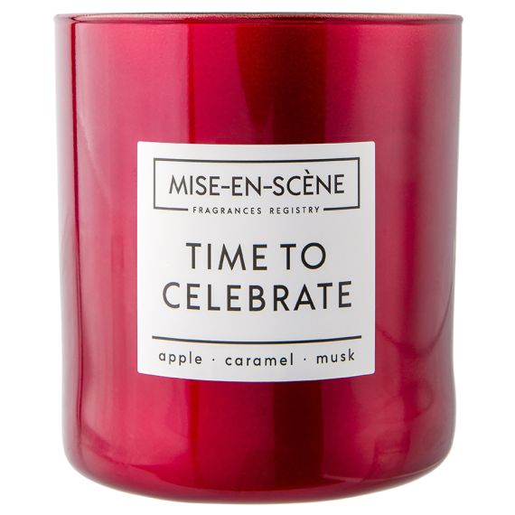 Свеча ароматическая Mise En Scene Time to celebrate 50 ч (новая), Ambientair, изображение 2