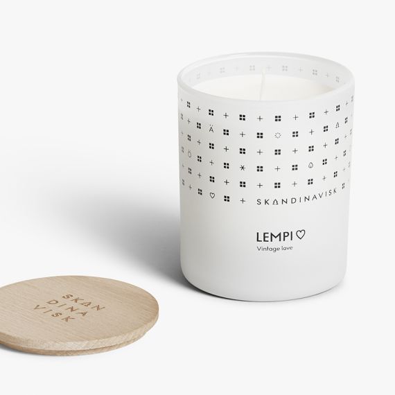 Свеча ароматическая LEMPI с крышкой, 200 г (новая), S K A N D I N A V I S K, изображение 8