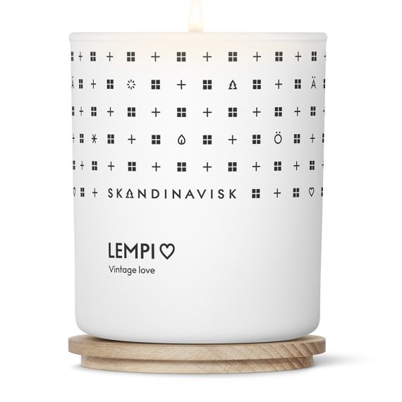 Свеча ароматическая LEMPI с крышкой, 200 г (новая), S K A N D I N A V I S K, изображение 6