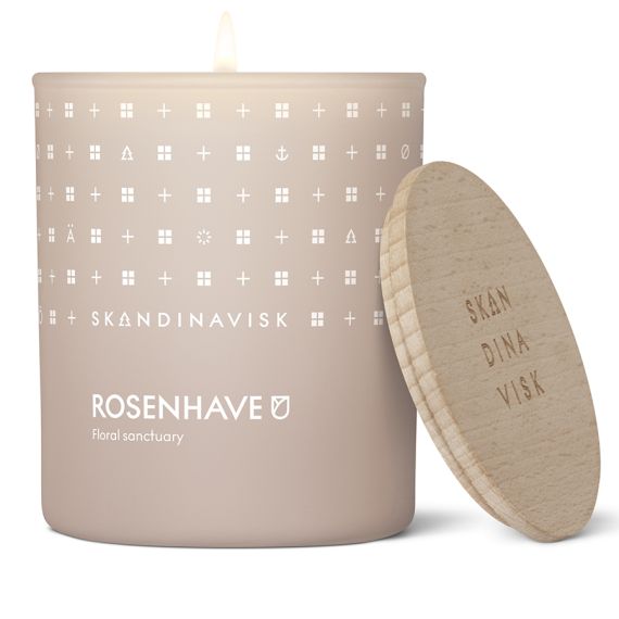 Свеча ароматическая ROSENHAVE с крышкой, 200 г (новая), S K A N D I N A V I S K, изображение 5