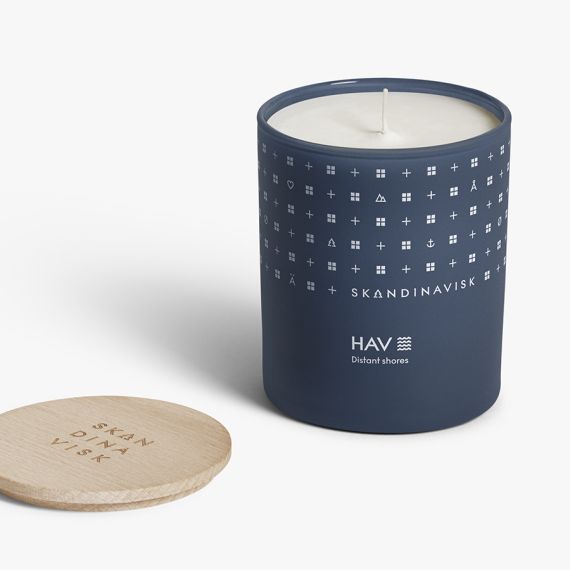 Свеча ароматическая HAV с крышкой, 200 г (новая), S K A N D I N A V I S K, изображение 6