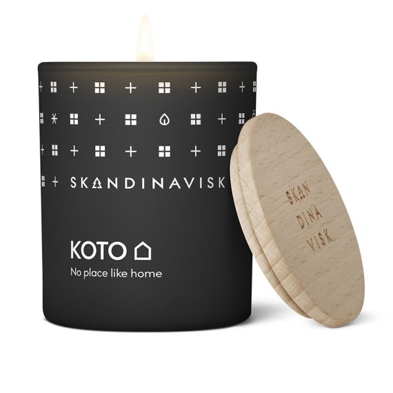 Свеча ароматическая KOTO с крышкой, 65 г (новая), S K A N D I N A V I S K, изображение 5