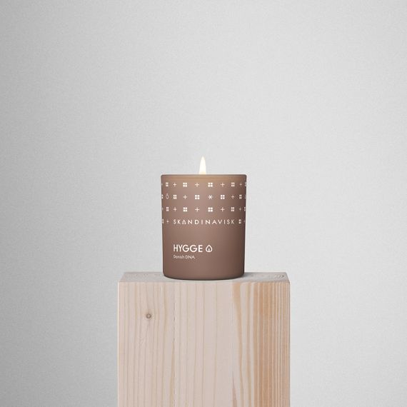 Свеча ароматическая HYGGE с крышкой, 65 г (новая), S K A N D I N A V I S K, изображение 2