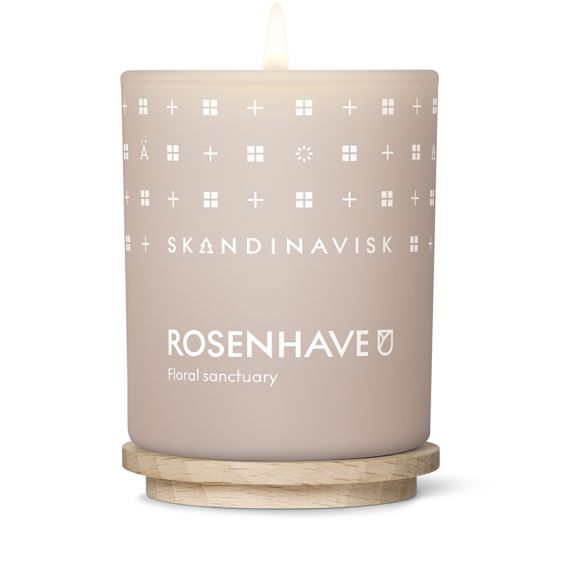 Свеча ароматическая ROSENHAVE с крышкой, 65 г (новая), S K A N D I N A V I S K, изображение 4