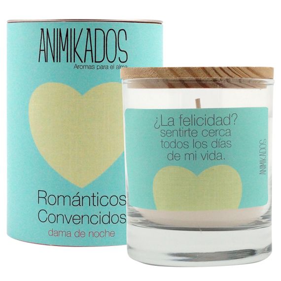 Свеча ароматическая Animikados, True Love, Ночной жасмин, 40 ч., Ambientair