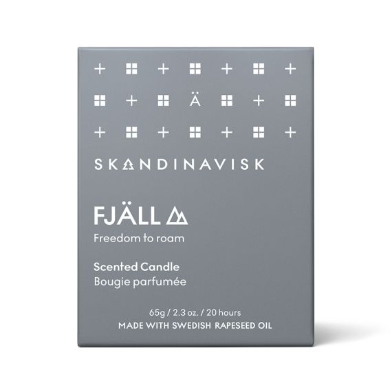 Свеча ароматическая FJALL с крышкой, 65 г, S K A N D I N A V I S K, изображение 7