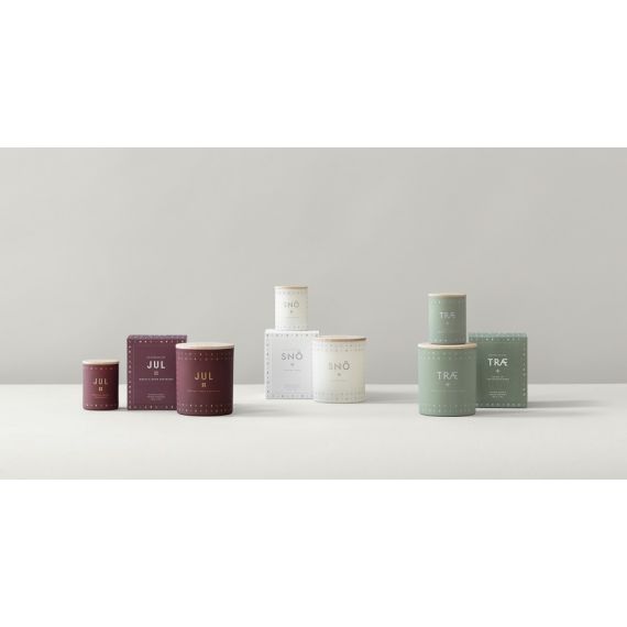 Свеча ароматическая TRAE с крышкой, 60 г, S K A N D I N A V I S K, изображение 3