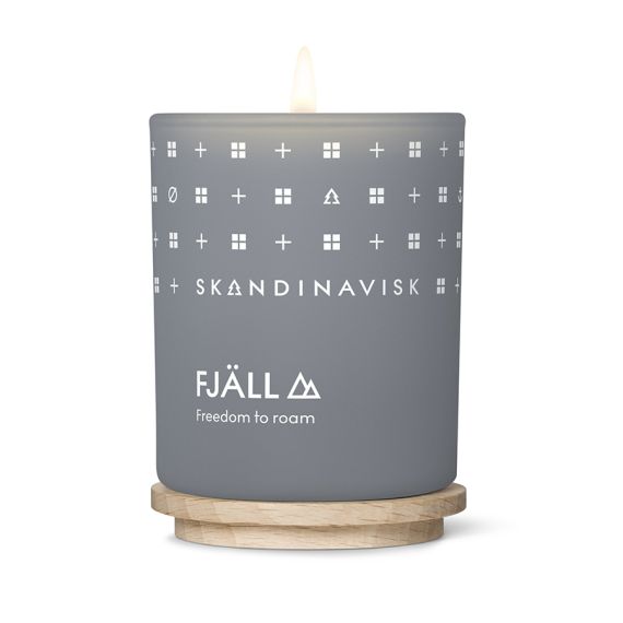 Свеча ароматическая FJALL с крышкой, 65 г, S K A N D I N A V I S K, изображение 6