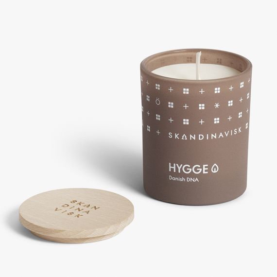 Свеча ароматическая HYGGE с крышкой, 65 г (новая), S K A N D I N A V I S K, изображение 6