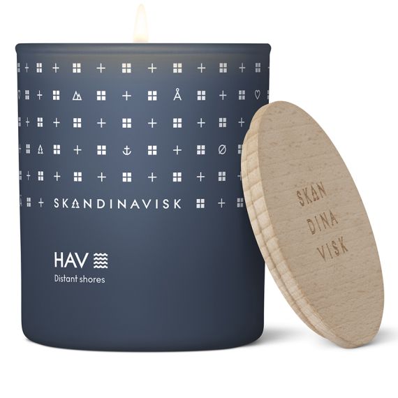 Свеча ароматическая HAV с крышкой, 200 г (новая), S K A N D I N A V I S K, изображение 5