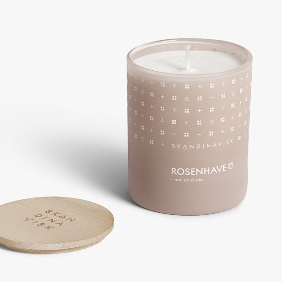 Свеча ароматическая ROSENHAVE с крышкой, 200 г (новая), S K A N D I N A V I S K, изображение 6