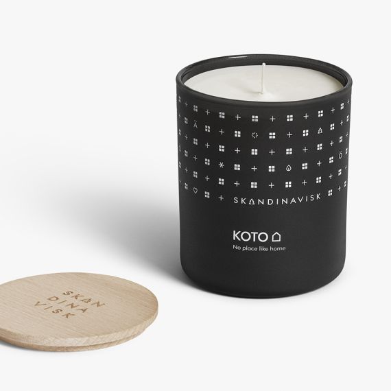 Свеча ароматическая KOTO с крышкой, 200 г (новая), S K A N D I N A V I S K, изображение 6