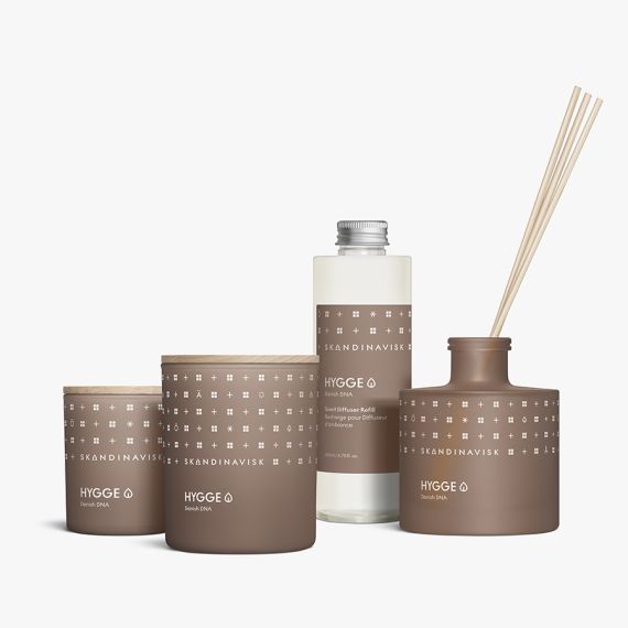 Свеча ароматическая HYGGE с крышкой, 200 г (новая), S K A N D I N A V I S K, изображение 2