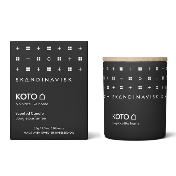 Свеча ароматическая KOTO с крышкой, 65 г (новая), S K A N D I N A V I S K