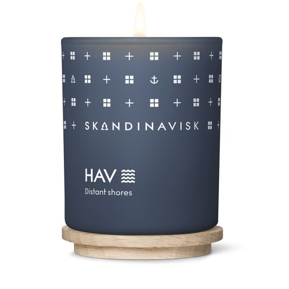 Свеча ароматическая HAV с крышкой, 65 г (новая), S K A N D I N A V I S K, изображение 4