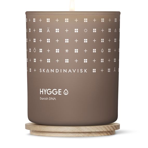 Свеча ароматическая HYGGE с крышкой, 200 г (новая), S K A N D I N A V I S K, изображение 8