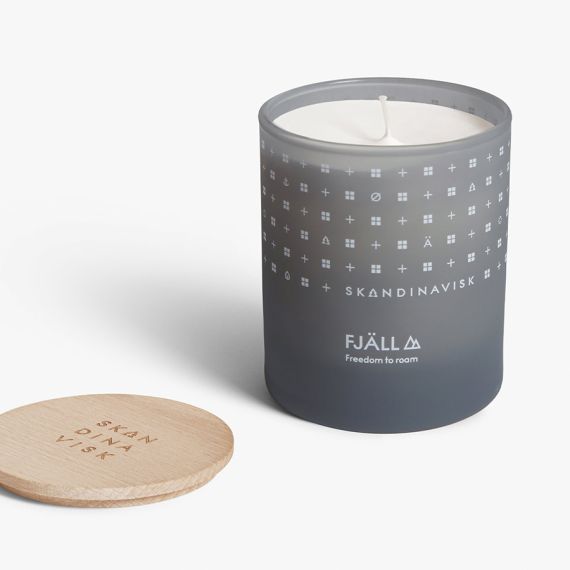 Свеча ароматическая FJALL с крышкой, 200 г, S K A N D I N A V I S K, изображение 4