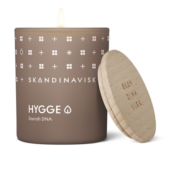 Свеча ароматическая HYGGE с крышкой, 65 г (новая), S K A N D I N A V I S K, изображение 5