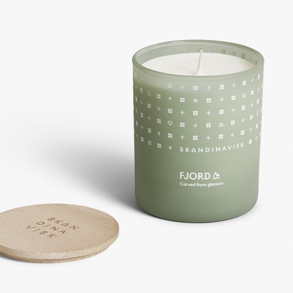 Свеча ароматическая FJORD с крышкой, 200 г (новая), S K A N D I N A V I S K, изображение 6