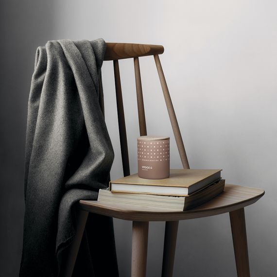Свеча ароматическая HYGGE с крышкой, 200 г (новая), S K A N D I N A V I S K, изображение 4