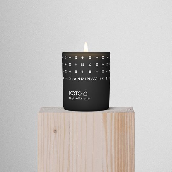 Свеча ароматическая KOTO с крышкой, 65 г (новая), S K A N D I N A V I S K, изображение 2