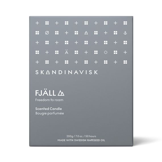Свеча ароматическая FJALL с крышкой, 200 г, S K A N D I N A V I S K, изображение 7