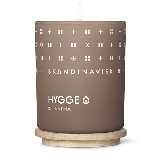 Свеча ароматическая HYGGE с крышкой, 65 г (новая), S K A N D I N A V I S K, изображение 4