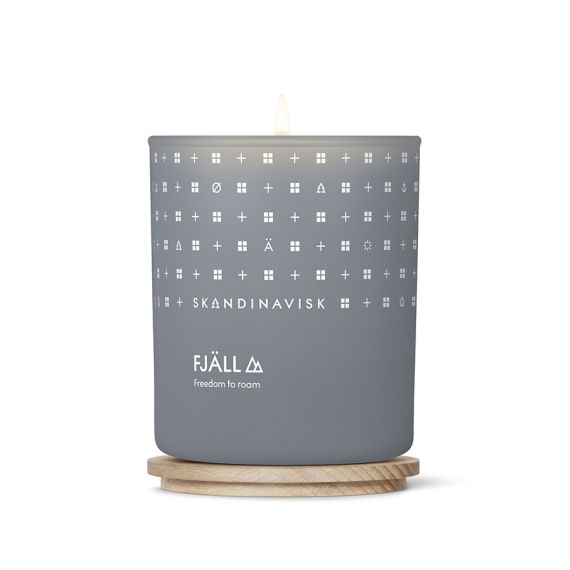 Свеча ароматическая FJALL с крышкой, 200 г, S K A N D I N A V I S K, изображение 5