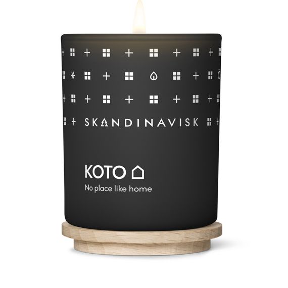Свеча ароматическая KOTO с крышкой, 65 г (новая), S K A N D I N A V I S K, изображение 4
